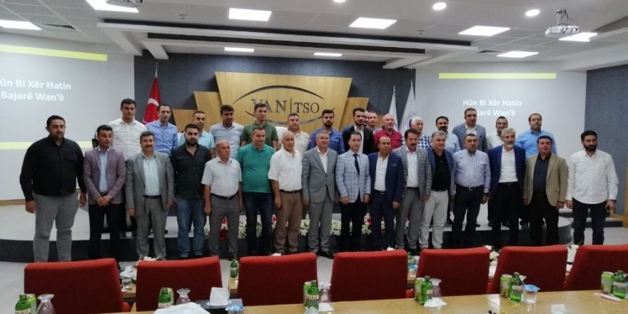 Başkan Takva’dan Kuzey Irak heyetine brifing