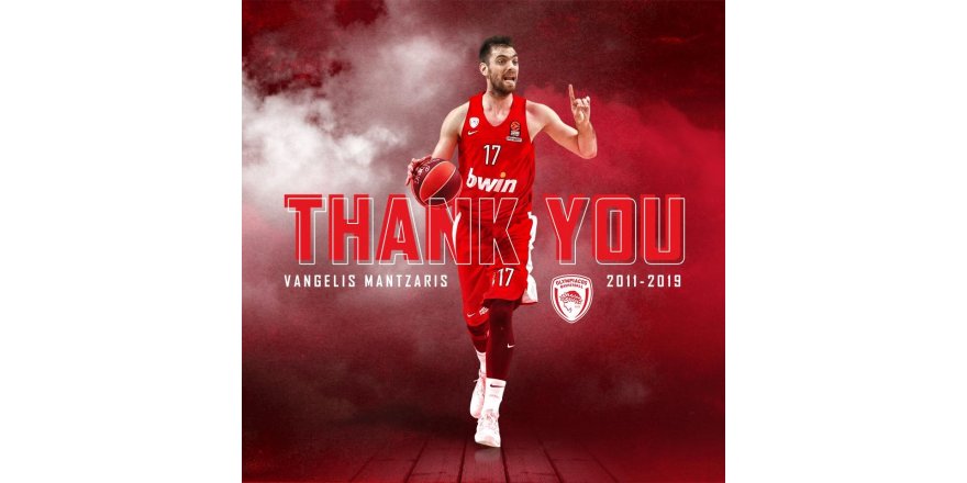 Olympiakos, Vangelis Mantzaris ile yollarını ayırdı