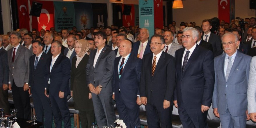AK Parti Genel Başkan Yardımcısı Özhaseki, Erzurum’da