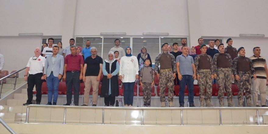 Şehit Özel Harekat Polisi Kübra Doğanay ve Cennet Yiğit Muaythai şampiyonası başladı