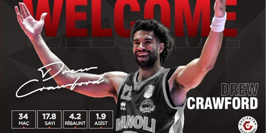 Drew Crawford, Gaziantep Basketbol’da