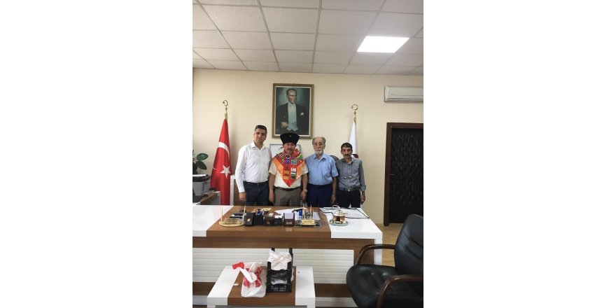 Başkan Sever’e hayırlı olsun ziyaretleri