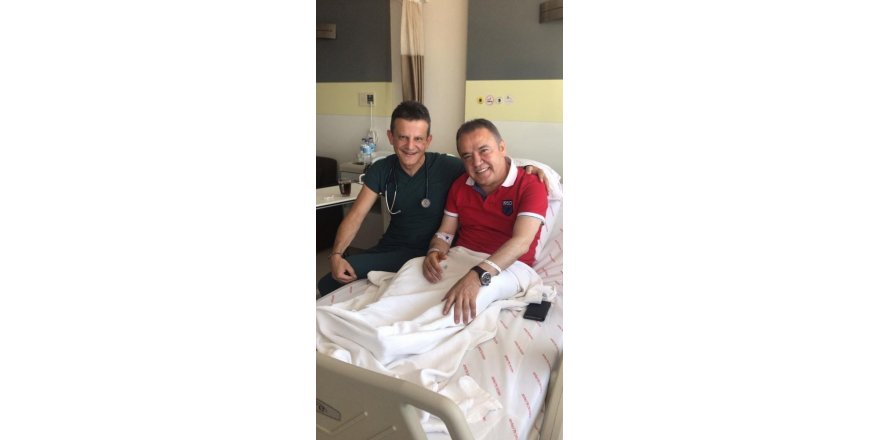 Başkan Böcek anjiyo oldu