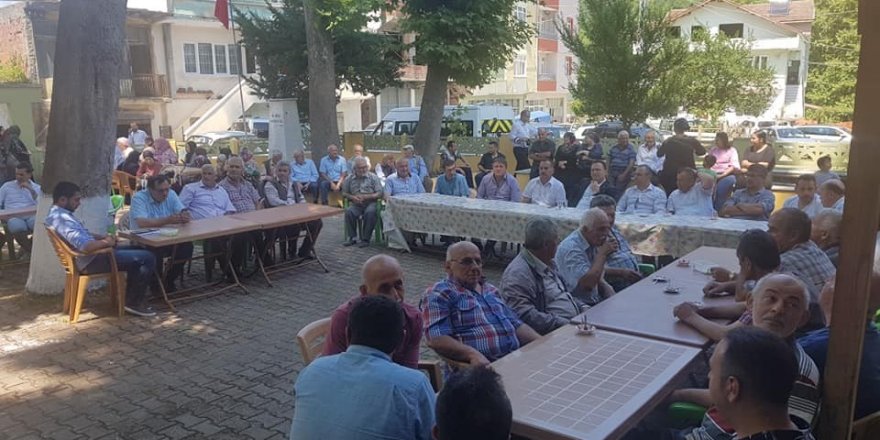 Yeşiloba köyünde 29 yıl sonra pazar açılışı