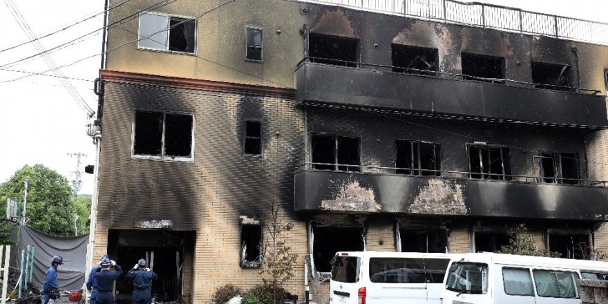 Japonya’daki kundaklamada ’intihal’ iddiası