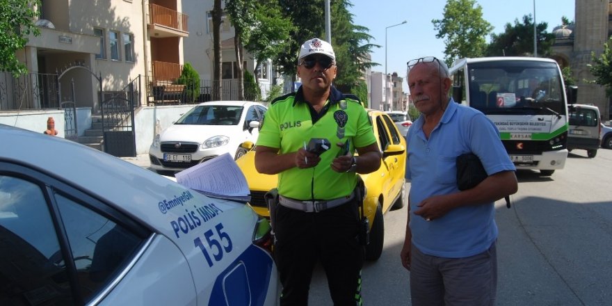 Malkara’da ’Taksi’ uygulaması