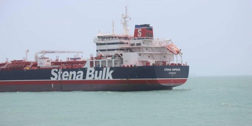 İran’ın alıkoyduğu İngiliz petrol tankeri mürettebatının milliyetleri açıklandı