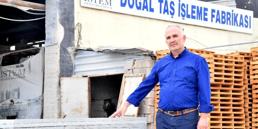 Isparta’da Belediyenin ISTEM fabrikası aktif hale getirildi