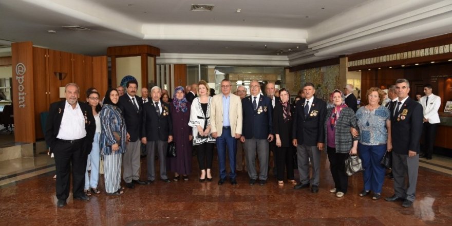 Harekatın 45’inci yılında Manisalı Kıbrıs gazileri unutulmadı