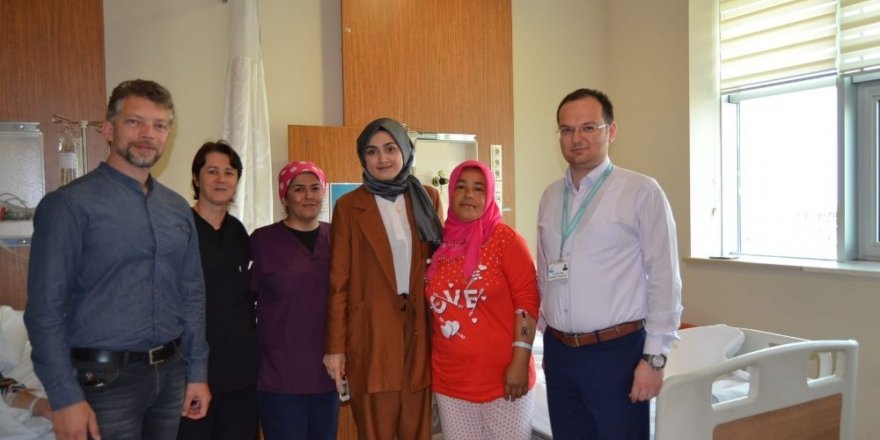 Fatsa Devlet Hastanesinde ilk kapalı ameliyat