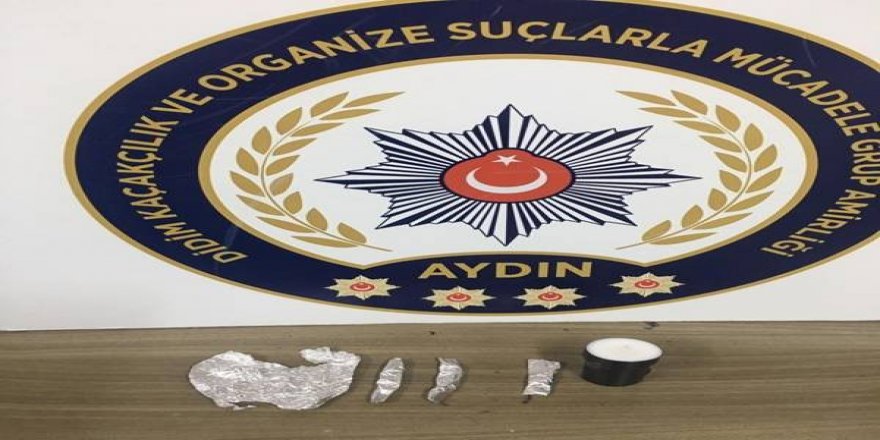 Didim’de Uyuşturucu tacirlerine suçüstü