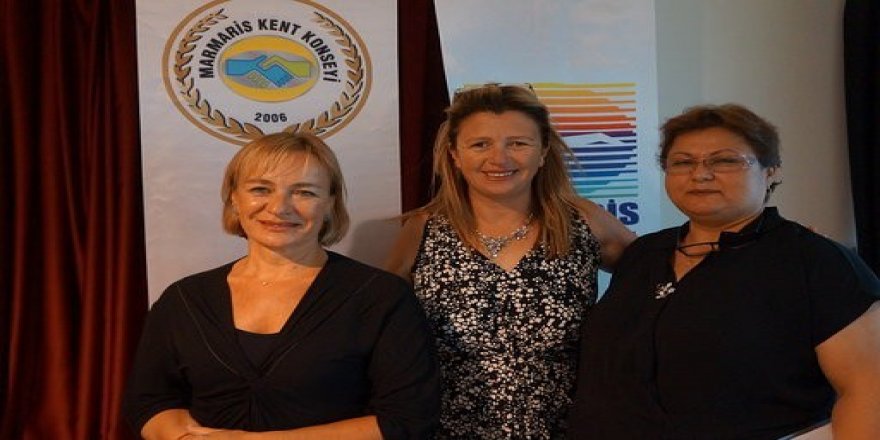 Marmaris Kent Konseyi Kadın Meclisi Başkanı İlkay Gözen oldu