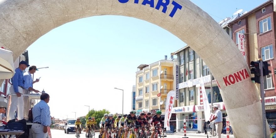 Ilgın Kaplıca Kupası bisiklet yarışları yapıldı