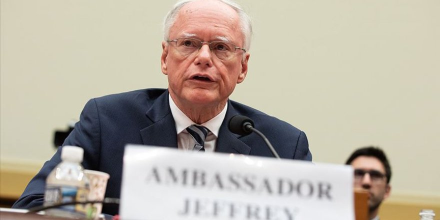 ABD'nin Suriye Özel Temsilcisi Jeffrey Türkiye'de