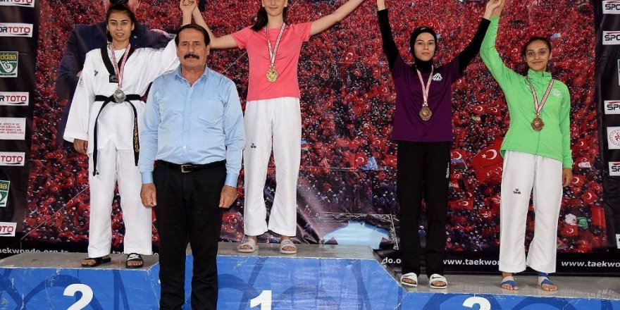 15 Temmuz Demokrasi Şehitleri Ümitler Türkiye Taekwondo Şampiyonası