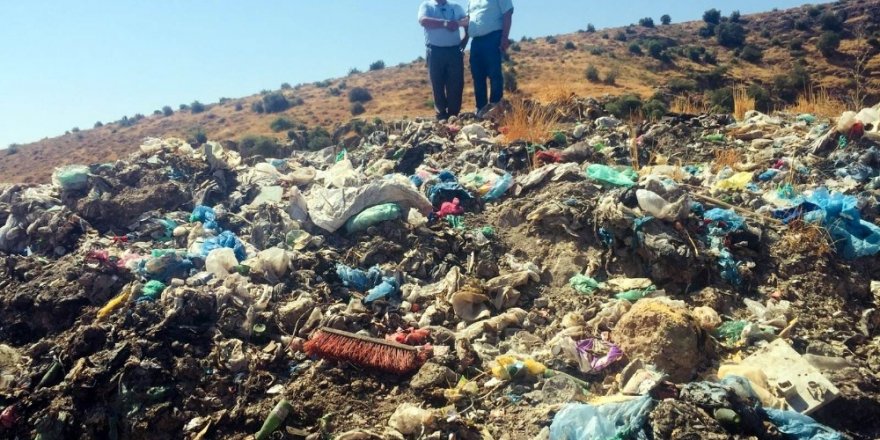 Kilis’teki Afrin çöplüğü temizleniyor