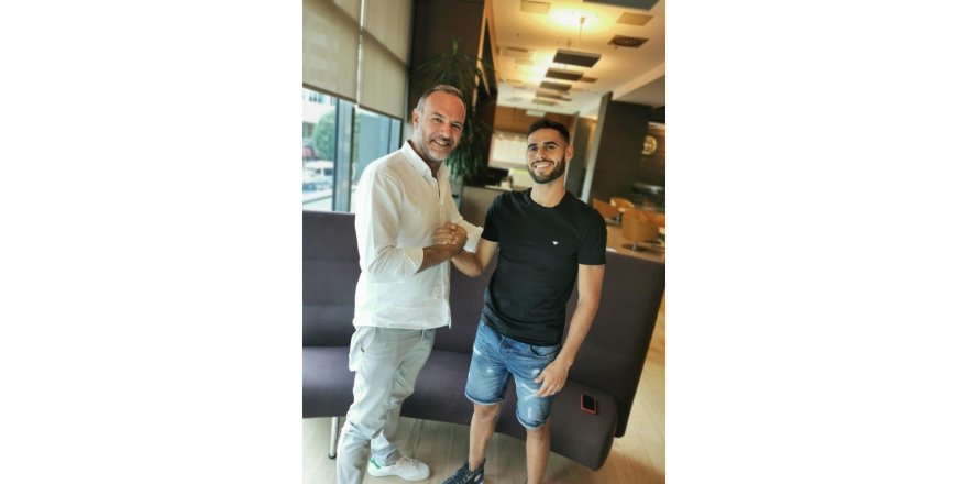 Hatayspor, Rayane Aabid’i kadrosuna kattı