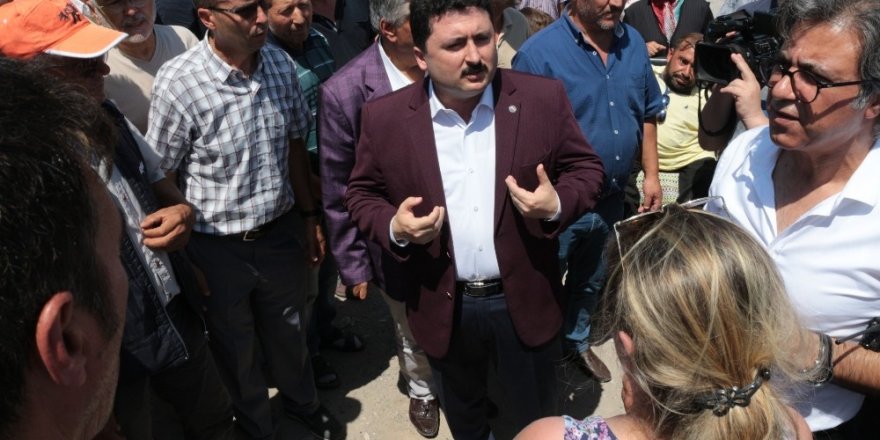 Balıkesir’de yol kapatma eylemi sona erdi