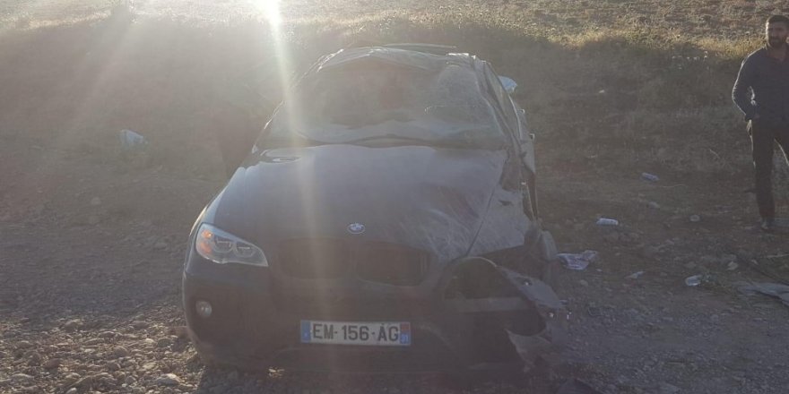 Bingöl’de trafik kazası: 1 ölü, 3 yaralı