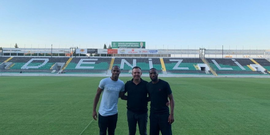 Oscar ve Zakarya Denizlispor’da