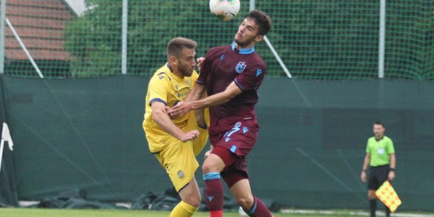 Hazırlık maçı: Trabzonspor: 1 - Hellas Verona: 1