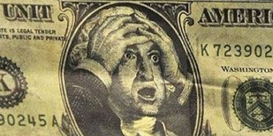 Dolar sert düştü!