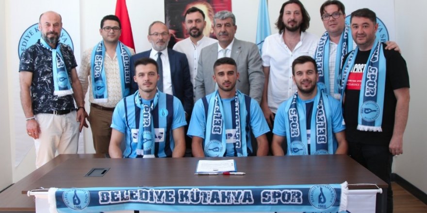 Belediye Kütahyaspor’dan transfer atağa