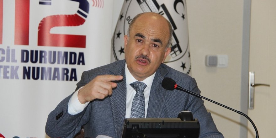 Vali Zülkif Dağlı sel felaketinin sonuçlarını değerlendirdi