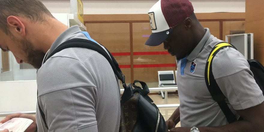 Trabzonspor kafilesi Trabzon’a döndü