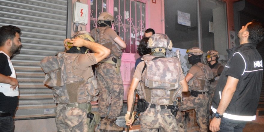 İstanbul Gaziosmanpaşa’da dev narkotik operasyonu