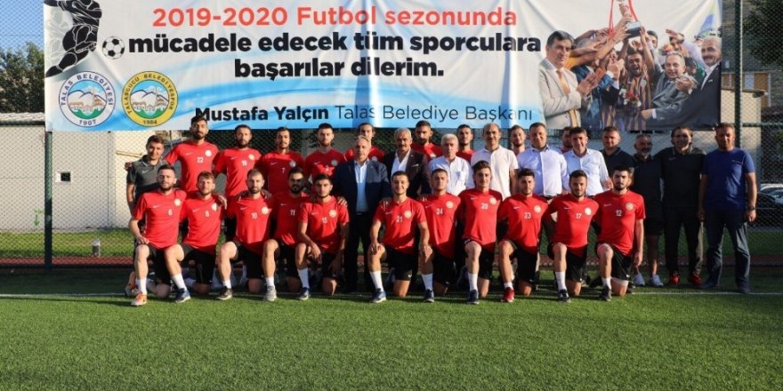 Talasgücü Belediyespor yeni sezonu açtı
