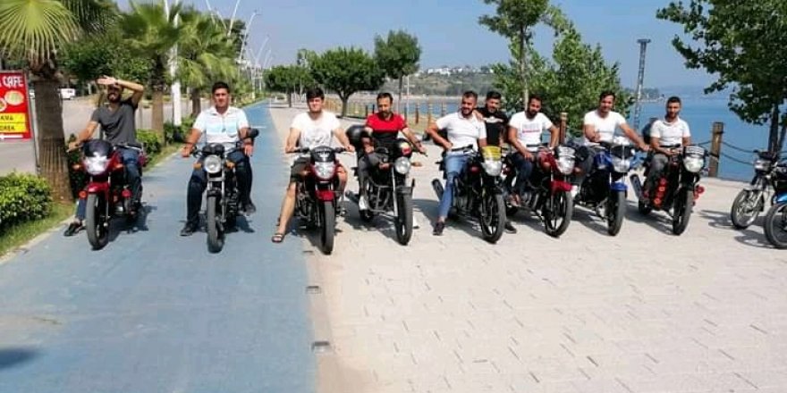 Kurye oğlunu motosiklet kazasında kaybeden babanın mücadelesi