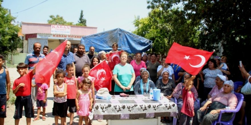 Hatay’da kadınların zaferi
