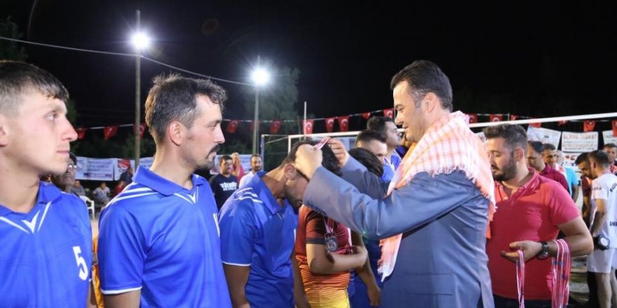 Yayla Voleybol Turnuvası tamamlandı