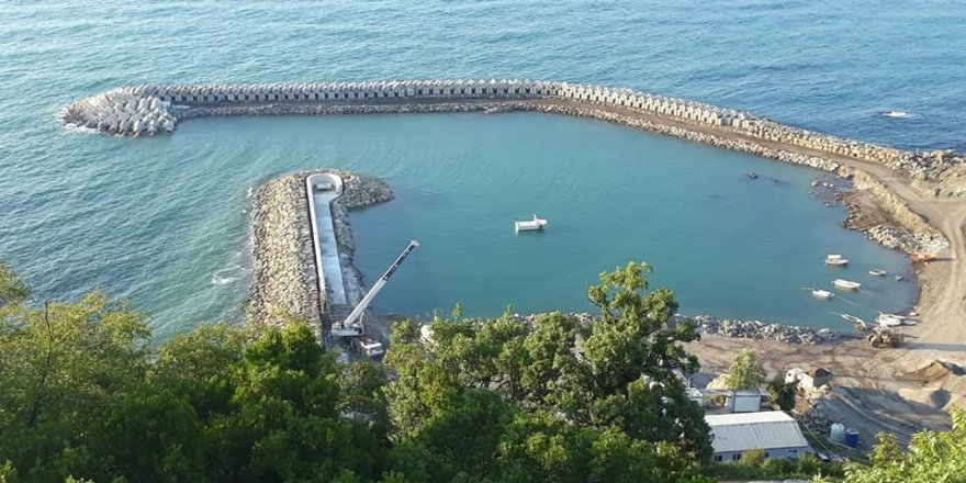 Cide’de su ürünleri kooperatifi kurulumu tamamlandı