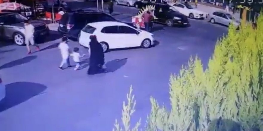İstanbul’da dehşet anları kamerada