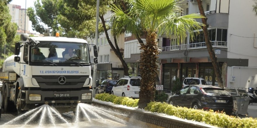 Büyükşehir’den Nazilli’de bayram temizliği