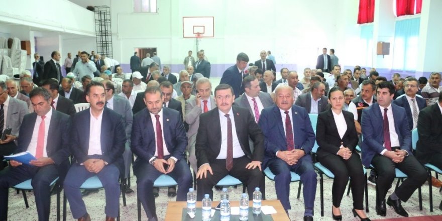 Erzincan’da muhtarlar toplantısı yapıldı