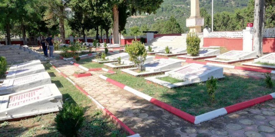 Büyükşehir Belediyesi, Çamalan Şehitliğini yeniledi