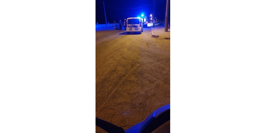 Şuhut’ta motosiklet kazası; 1 yaralı