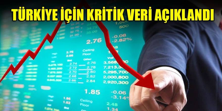 Türkiye için kritik veri açıklandı