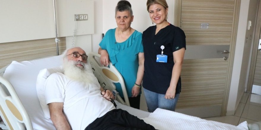 Kapadokya’da rahatsızlanan papaz, Kayseri’de sağlığına kavuştu