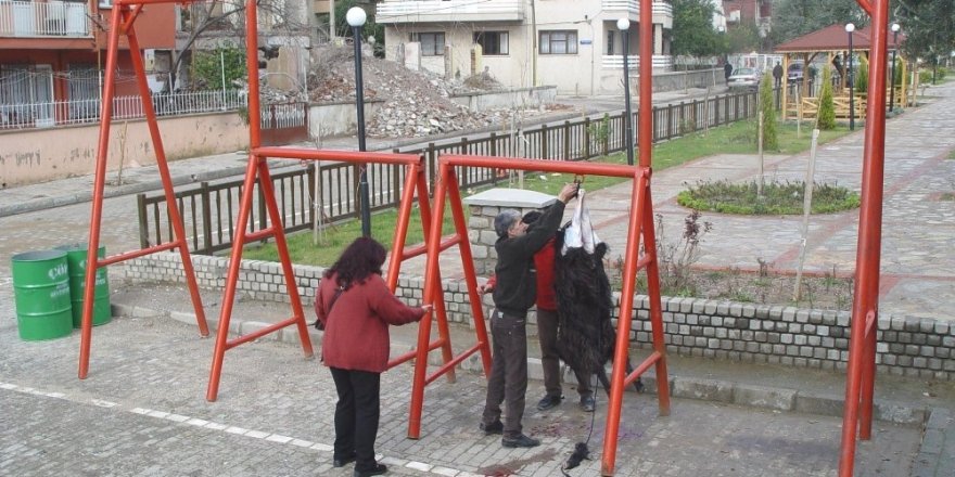 Efeler’de kurban kesim yerleri belirlendi