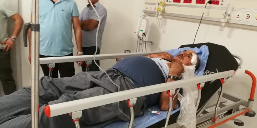 Mersin’de görme engelli imama dua dayağı