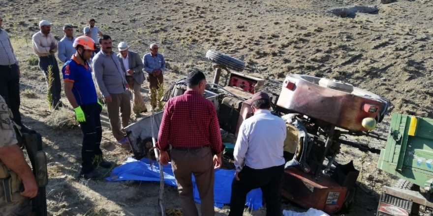 Van’da traktör kazası: 1 ölü