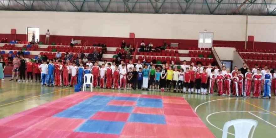 Emet’te Kick Boks şöleni