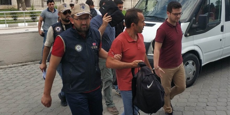 Samsun’da FETÖ’nün asker yapılanması operasyonunda 6 şahıs daha adliyede