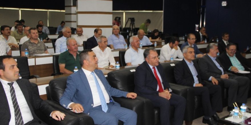 KAYSO Temmuz Ayı Meclis Toplantısında Erciyes Teknopark ve KAYSO iş birliği konuşuldu