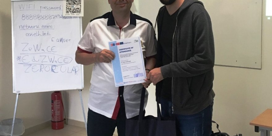 Uluslararası projenin ikinci toplantısı Yunanistan’da gerçekleşti
