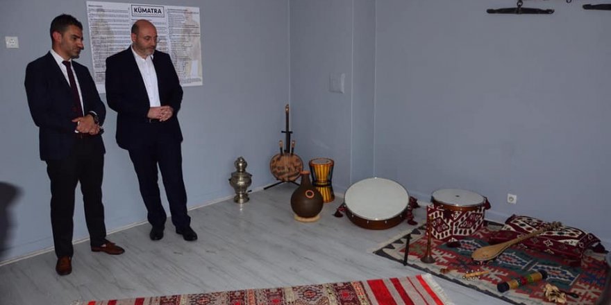 Kütahya’da müzikle tedavi